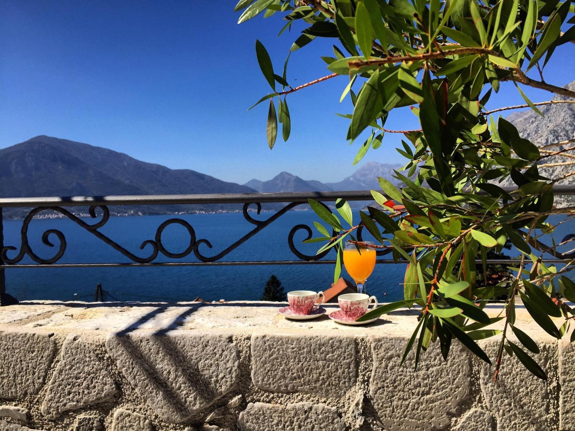 Apartment Terazza Di Ljuta Kotor Extérieur photo