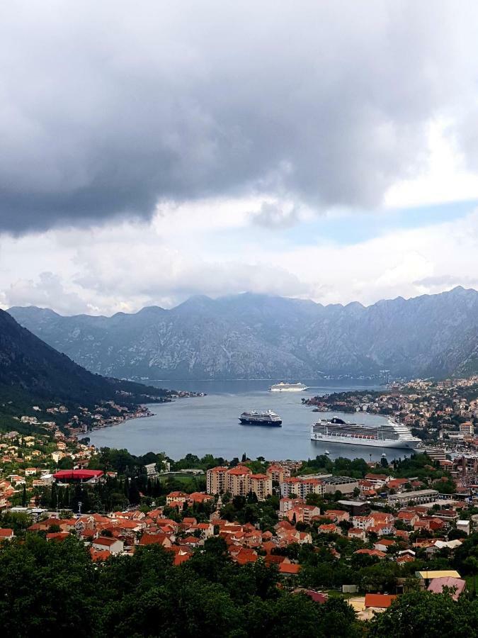 Apartment Terazza Di Ljuta Kotor Extérieur photo